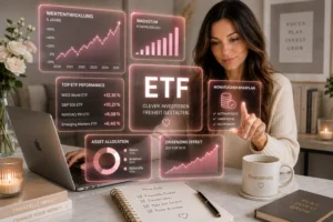 ETF Sparplan eröffnen für Anfänger– so startest du mit dem Investieren