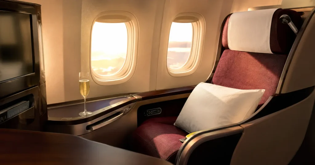 Business Class fliegen für unter 200 €: So sammelst du Meilen richtig