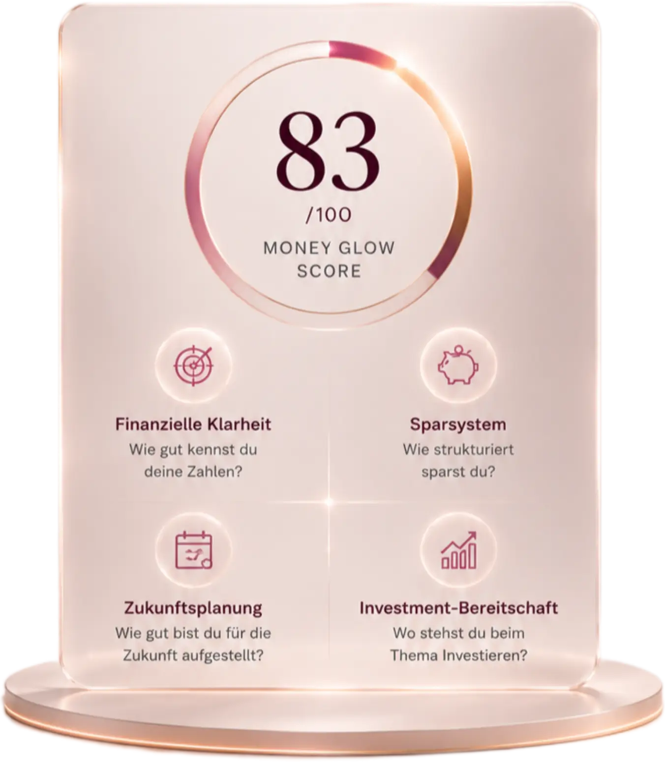 Money Glow Up Score Preview