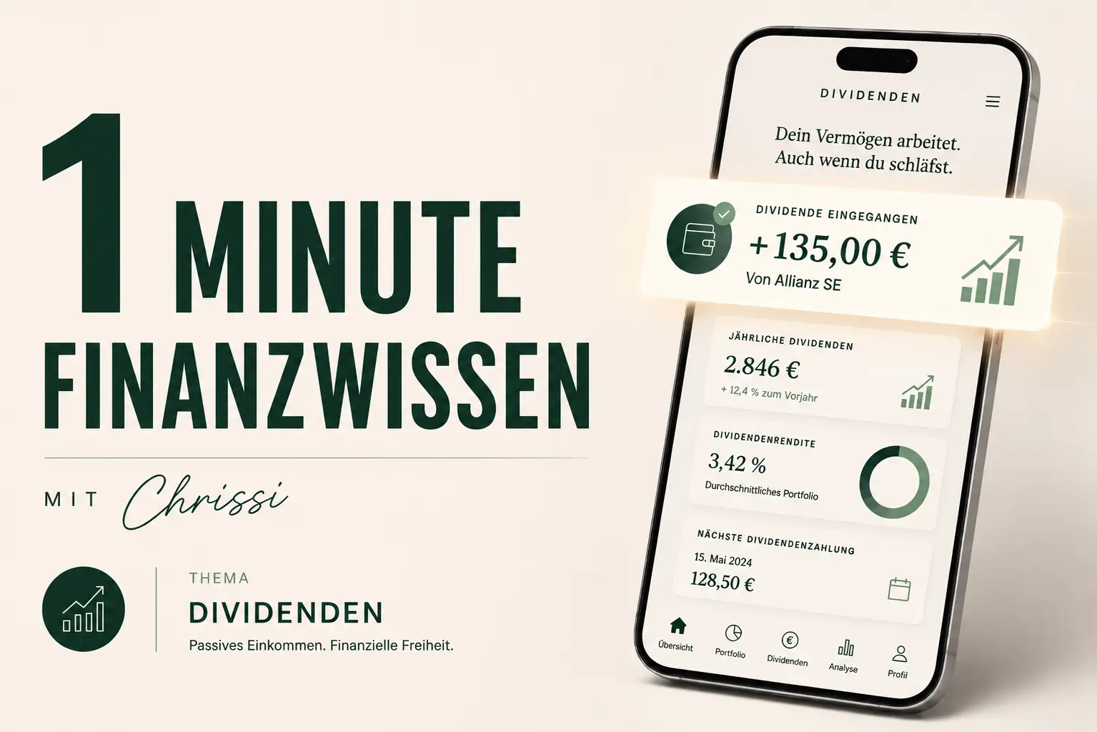 Was sind Dividenden einfach erklärt finanzmutig