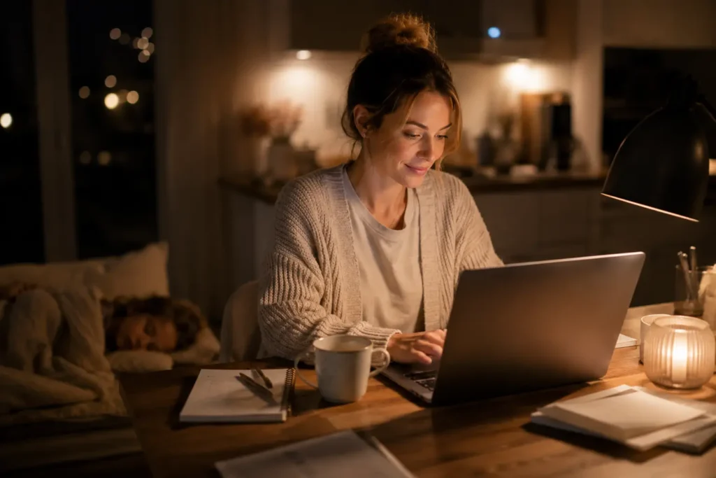 25 Side Hustle Ideen für Frauen 2026 – auch mit wenig Zeit