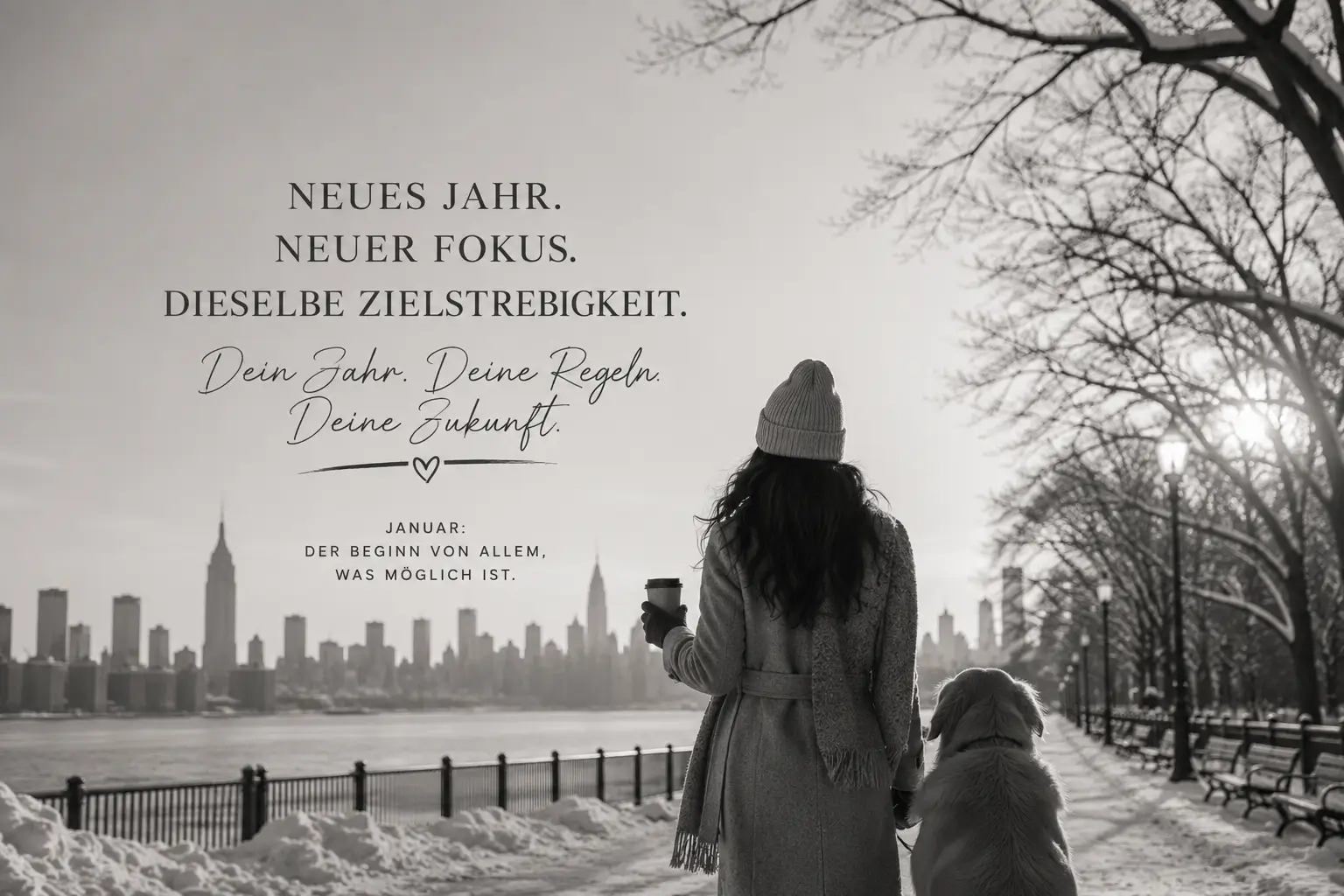 Motivation Wallpaper Januar 2026