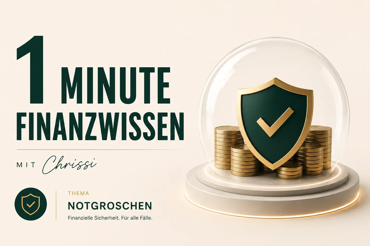 Was ist ein Notgroschen einfach erklärt finanzmutig