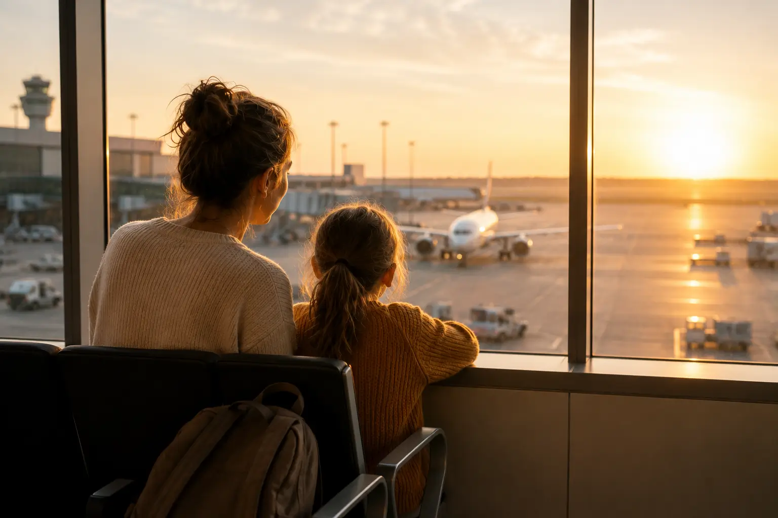 ETF sparen für Kinder thesaurierend Mutter und Kind finanzmutig