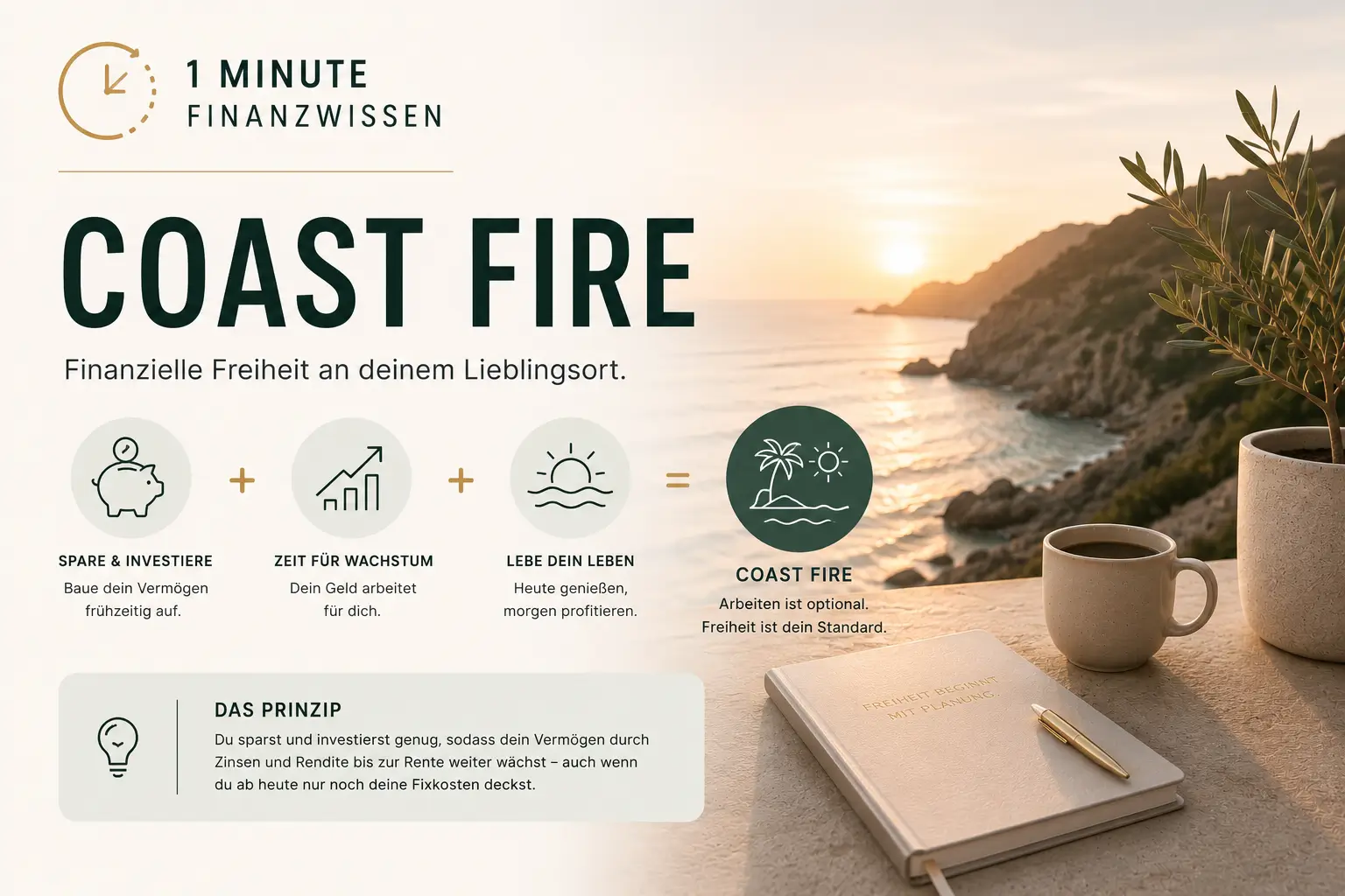 Coast FIRE einfach erklärt finanzmutig