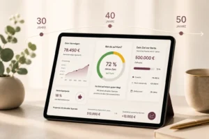 Wie viel Geld solltest du mit 30, 40 und 50 gespart haben?